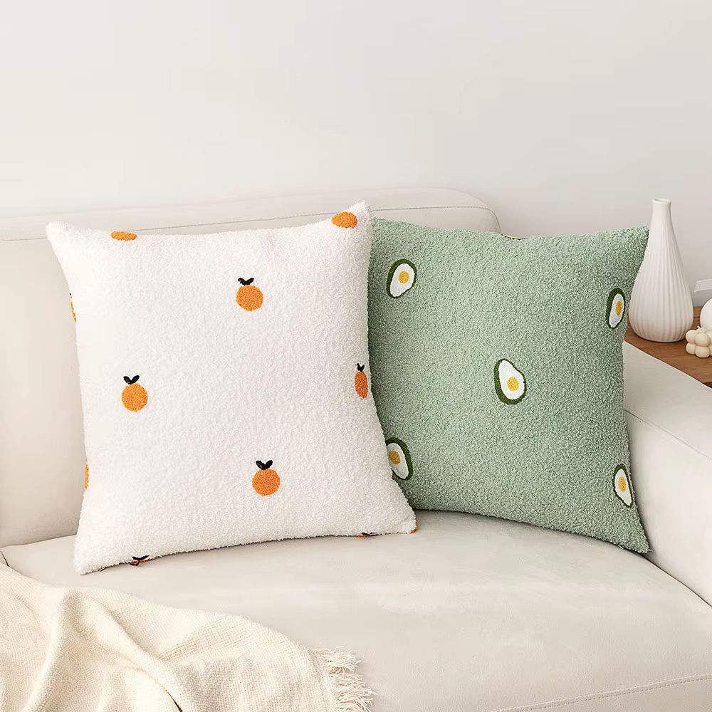 Moe mile soft-fitting cushion cover 2sizes