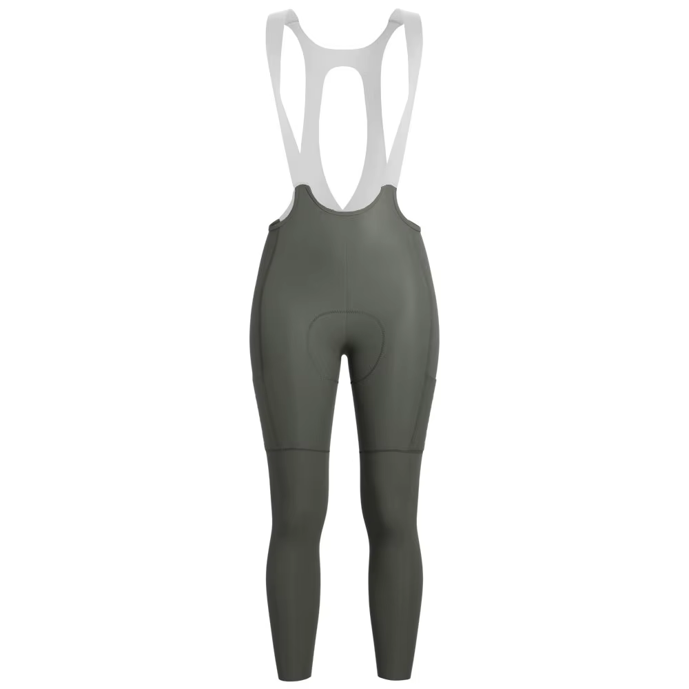 2024SST298 Women's Kaki GLOY LMEDA BETA Level Bib Tizz Riding Suit
