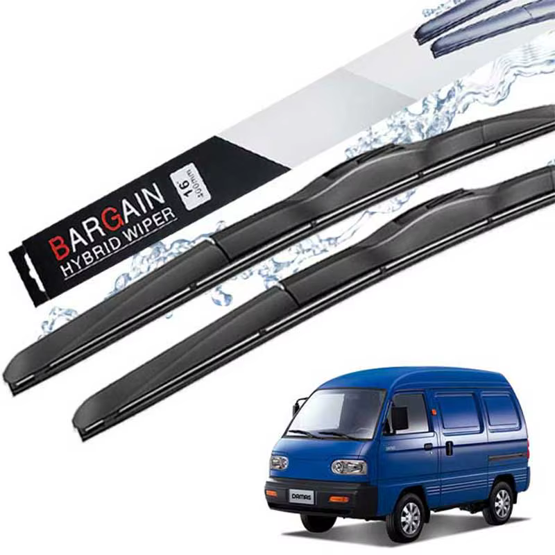 1+1 DAMAS all types hybrid wiper genuine brush set