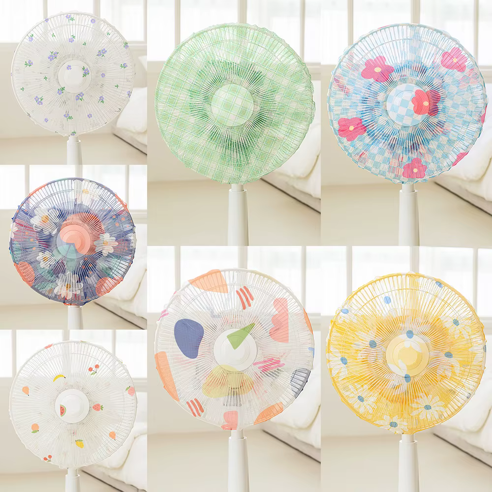 Thezari more summer season off 1 + 1 more spot premium topper type fan safety net/fan cover