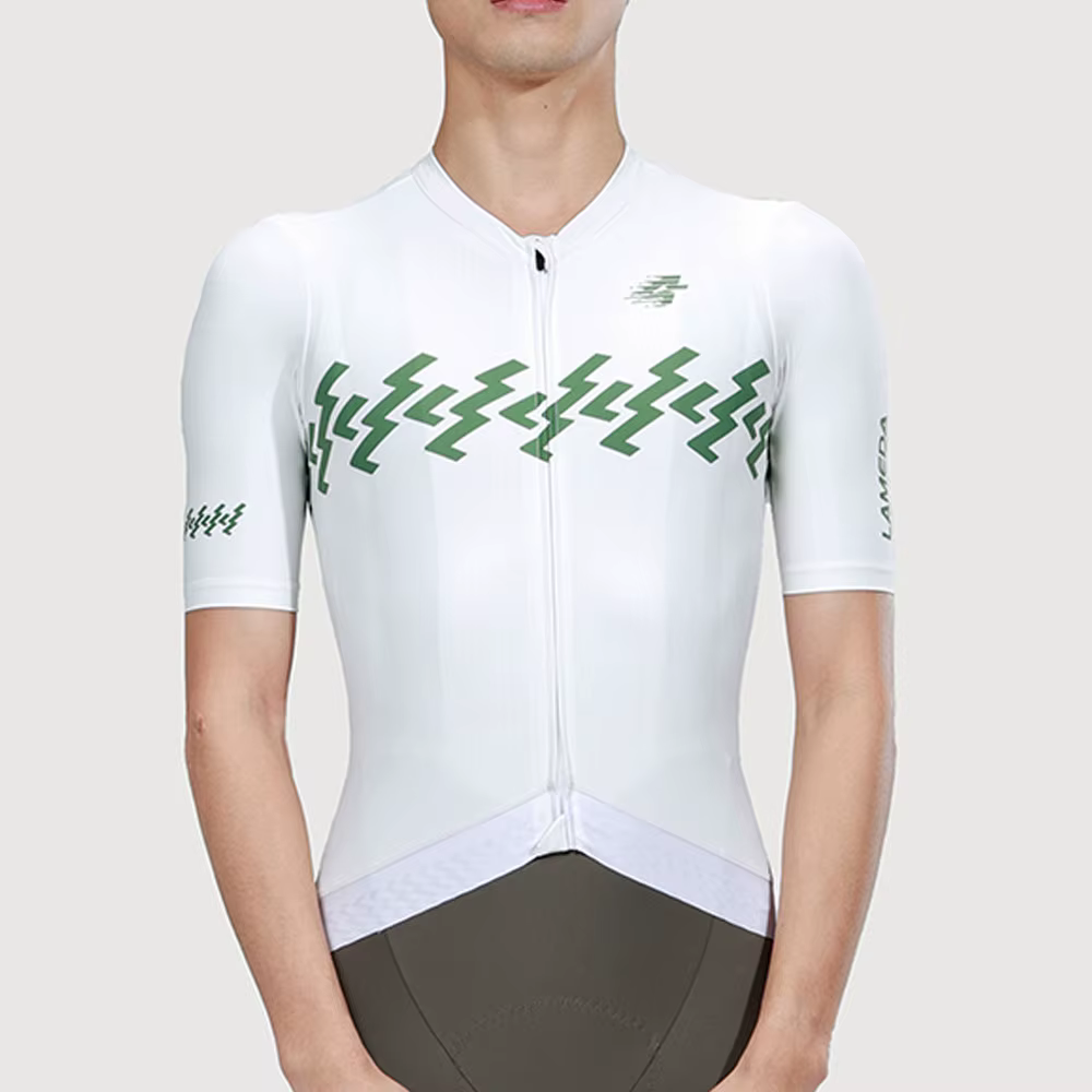 2024SSXX315-55 men's cream for the LMEDA BETA Level half-sleeved paper