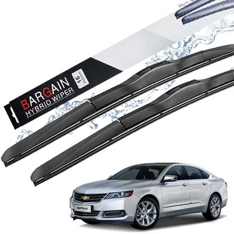 1+1 IMPALA all types hybrid wiper genuine brush set