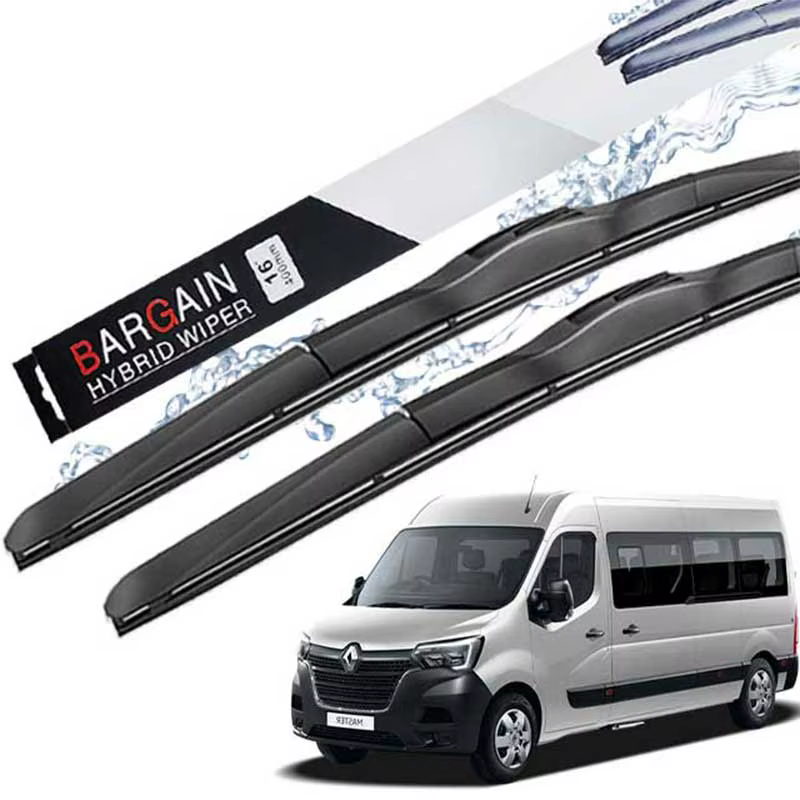 1+1 MASTER all types hybrid wiper genuine brush set