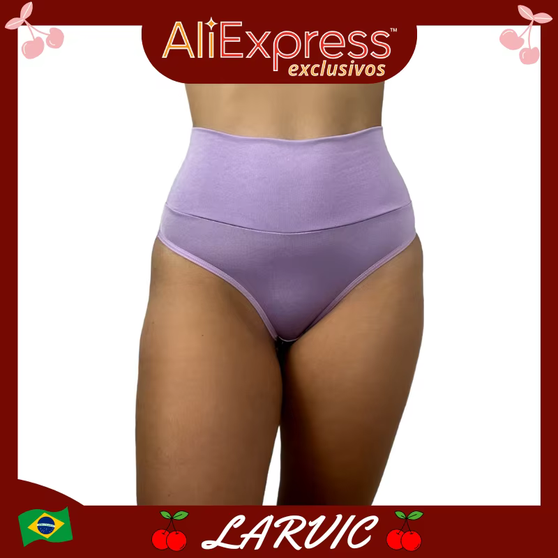 Panties Kit 3, 5, 10: High Waist Shaping, Double Wire, Comfort Lingerie, High Quality and Style Women's Underwear