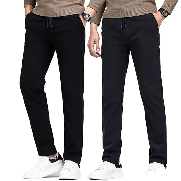 Men's Corduroy Pants Winter Men's Golden Pants