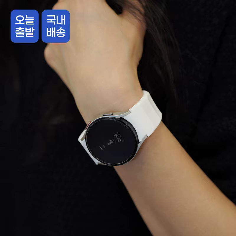 StoryLink Galaxy Watch7 6 5 4 Winged Lugard Sports Strap Samsung Galaxy Watch7 Galaxy Watch6 Galaxy Watch5 Galaxy Watch4 40MM 44MM Classic Pro Band Silicone 20mm ojm