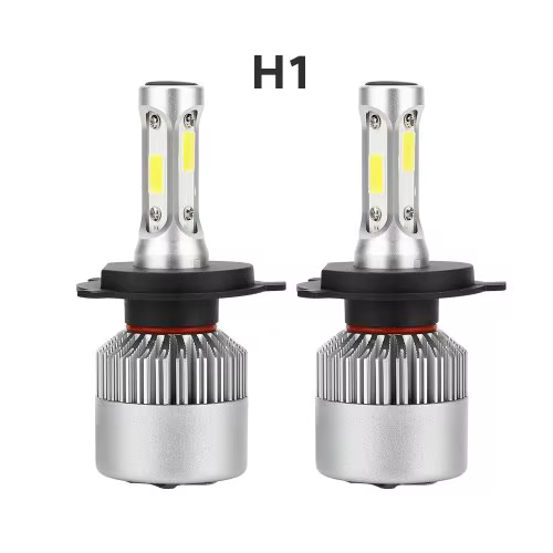 Car Lamp Pair H1 Car Led Headlight-72 W/pair, 36W/Lamp