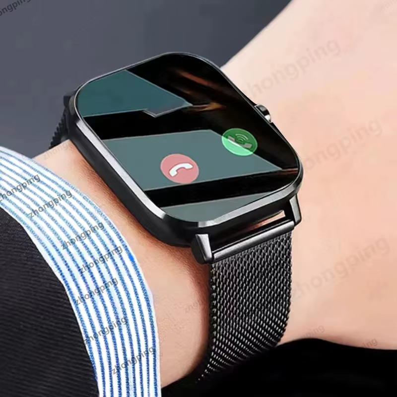 2023 New Bluetooth Answer Call Smart Watch Men Touch Call Fitness Tracker Waterproof Smartwatch Women For Android Gift