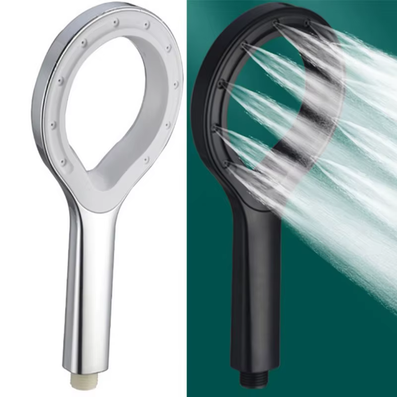 Shfirst shower shower hets water pressure rise shower