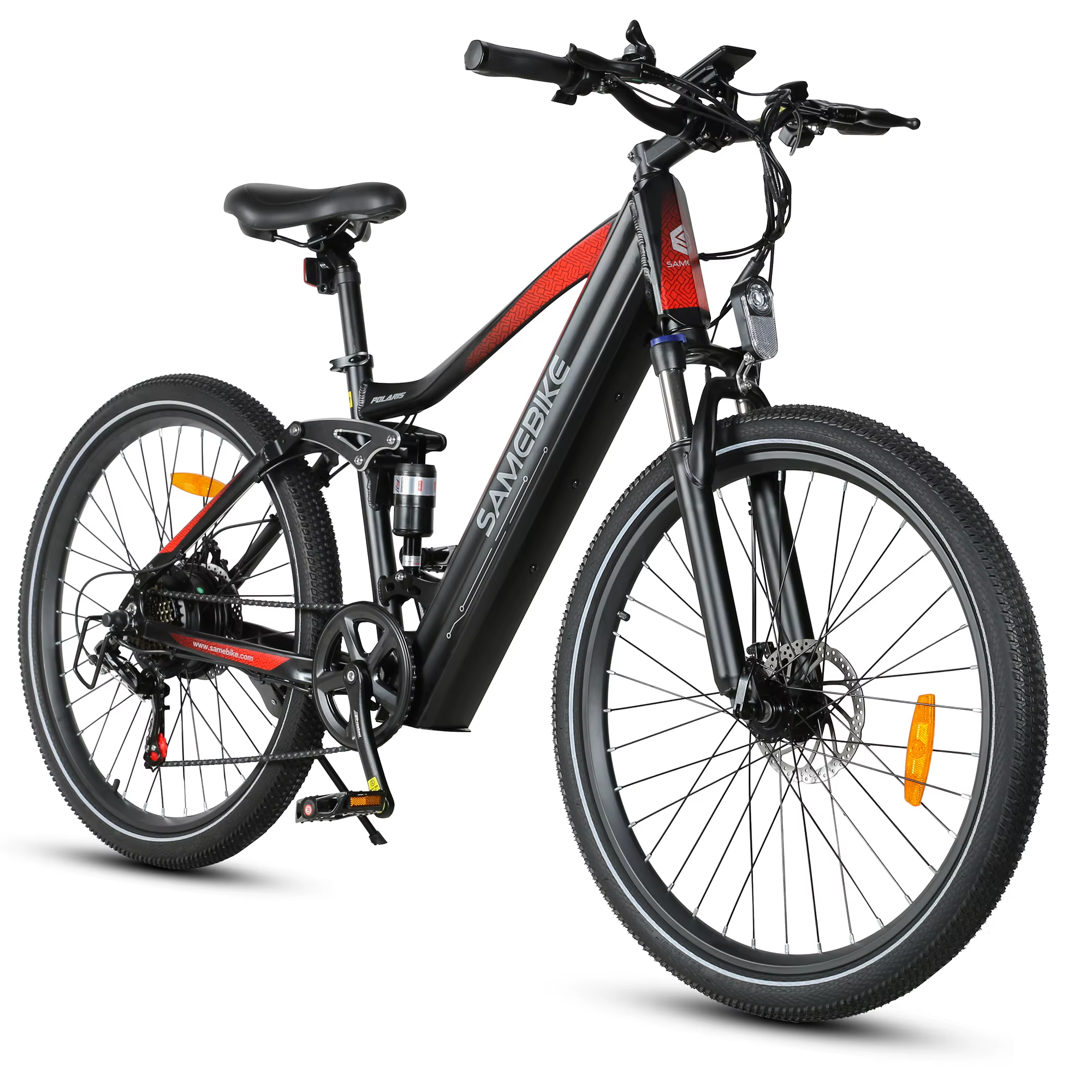 SAMEBIKE XD26-II Electric Bike 48V 14Ah 26*2.1 inch Tire 750W Motor 40km/h Ebike for Adult Double Suspension Hydraulic Brake