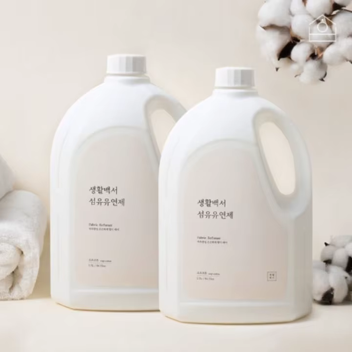 [1+1] 생활백서 섬유유연제 2.5L