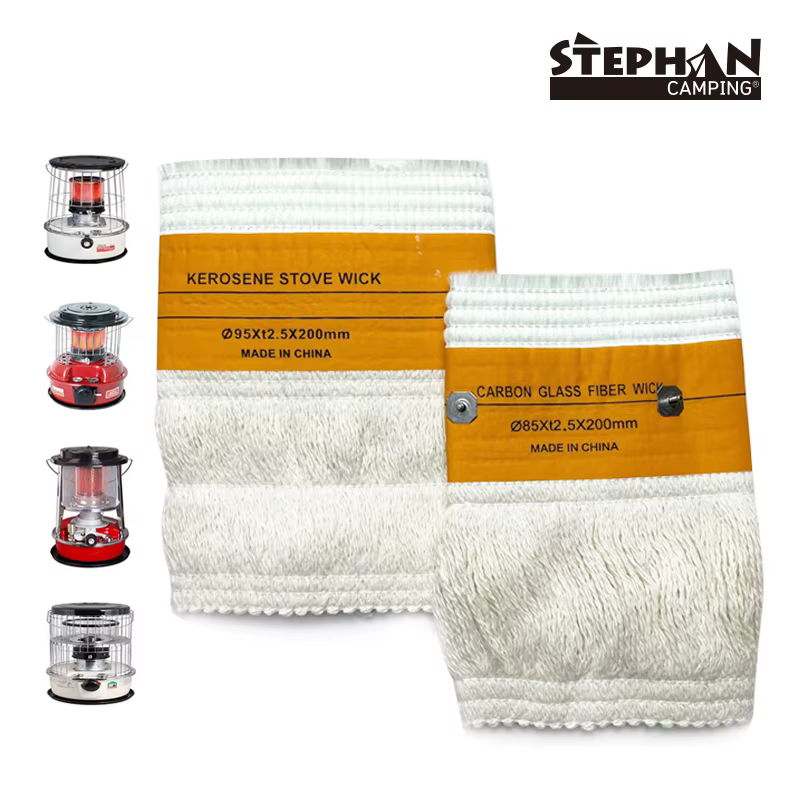 [Sending Korea] Stepan Camping Escaping Wim Replace Oil Stovering Stombs Burner Heaters Camping Goods 100% Cotton 85mm 95mm