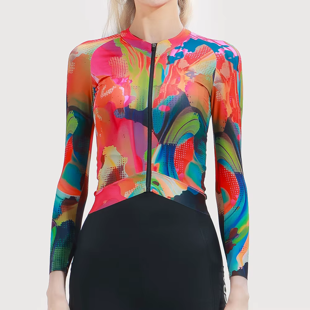 Lammeta BETA + Level Long-sleeved JERGY 2024SSZ5128-1 Women's Artred