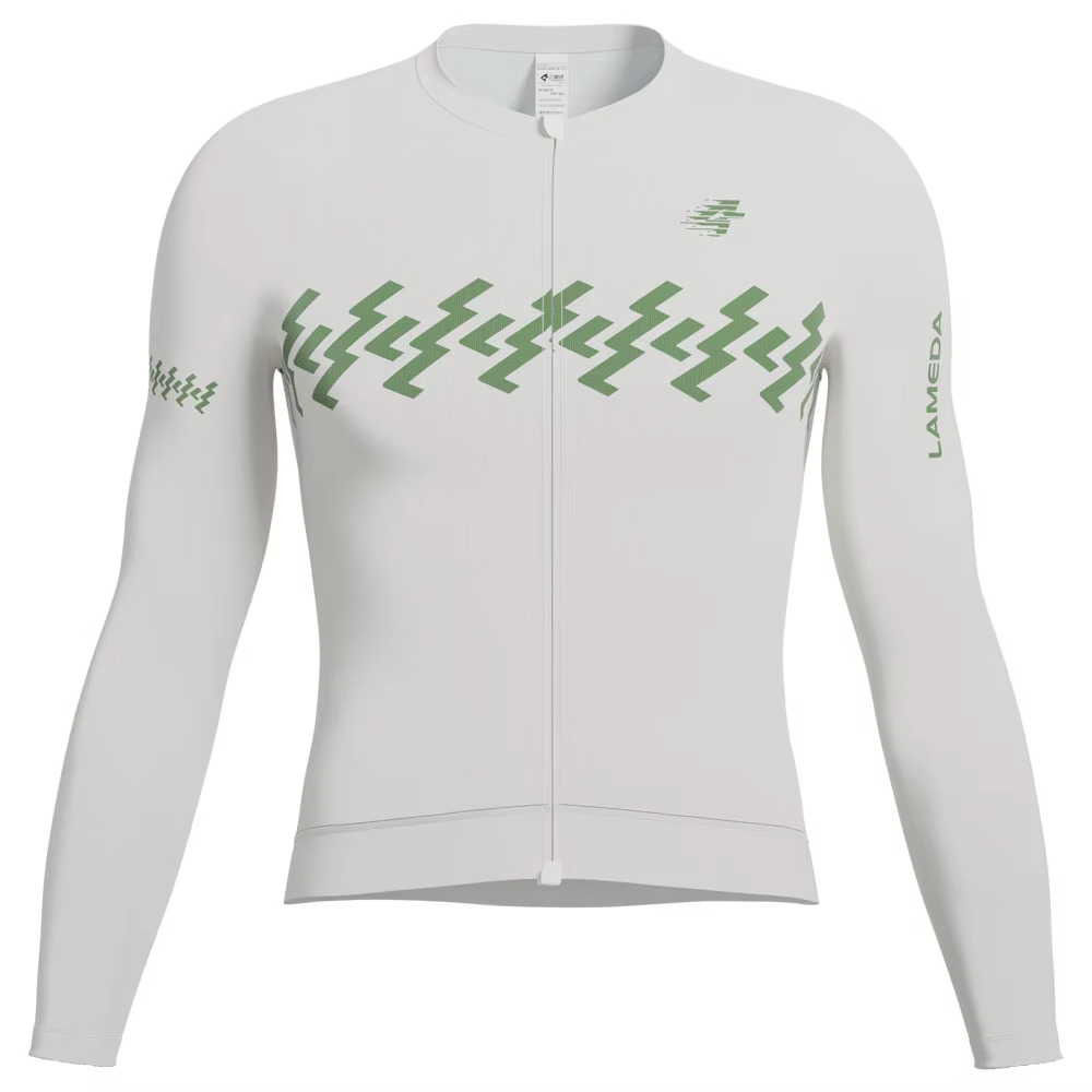 LMEDA BETA Level long-sleeved uniform riding suit 2024SSXX3-15 men's cream