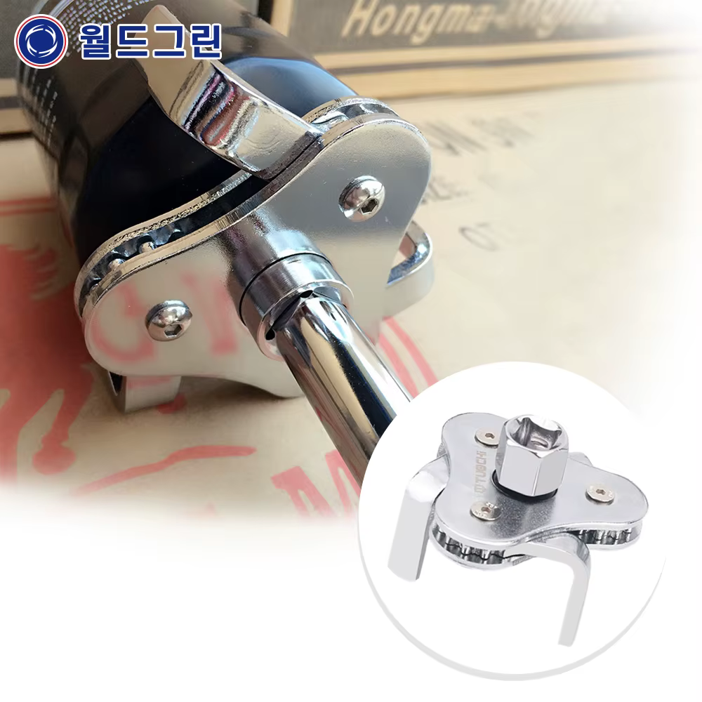 Oil filter wrench (single, circular)