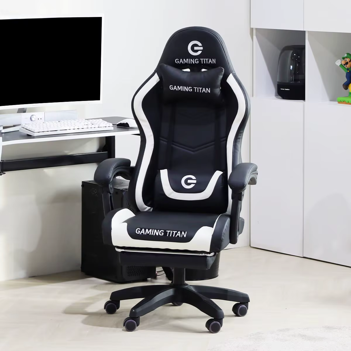 Light G-G-Titan student computer gaming chair 3color