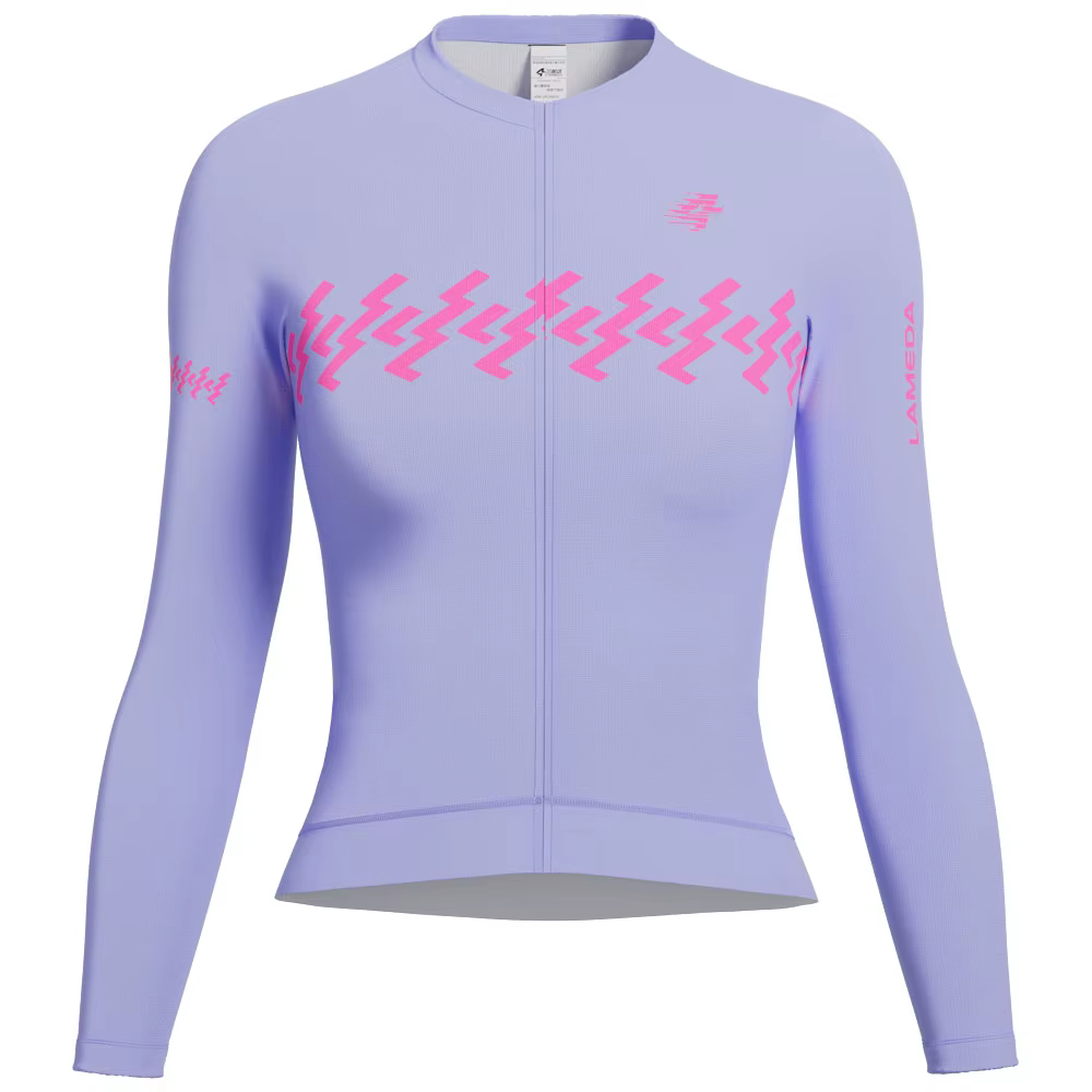 LMEDA BETA Level Long-sleeved DESE RIDING SUITS 2024SSXX-330 Women's Lite Purple
