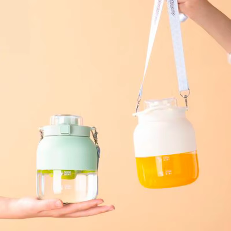 Mini Portable Blender 800ml Juicer Cup Pink Fruit Smoothie Mixer-Tomato