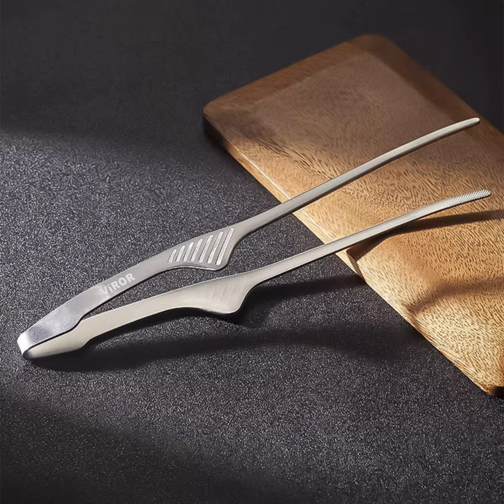 Korean Floting Camping meat Barbecue Tingers Salad Tongers 2, 4 Rice Tongers