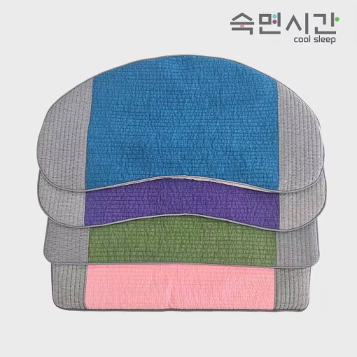 A good night's sleep time buckwheat pillow cover collection (Square/Half Moon)