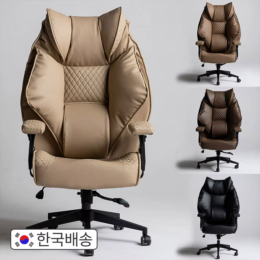 Yeseoan Leather Gaming chair Y001L comfortable computer student company business Internet cafe study game chair Made in KOREA