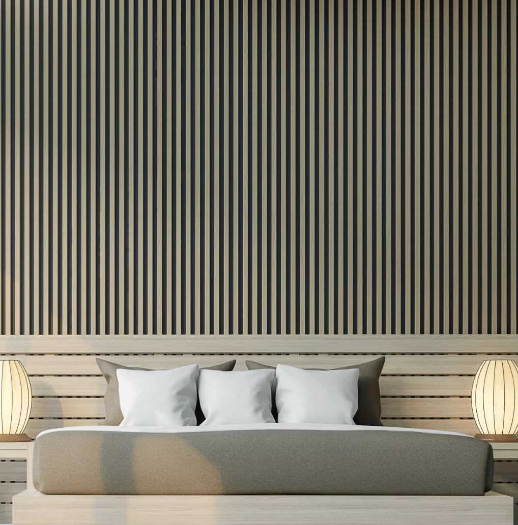 1,80m High 100% Ripped Panel-Bedside, TV Rack, Decoration Furniture for Partitions and Walls