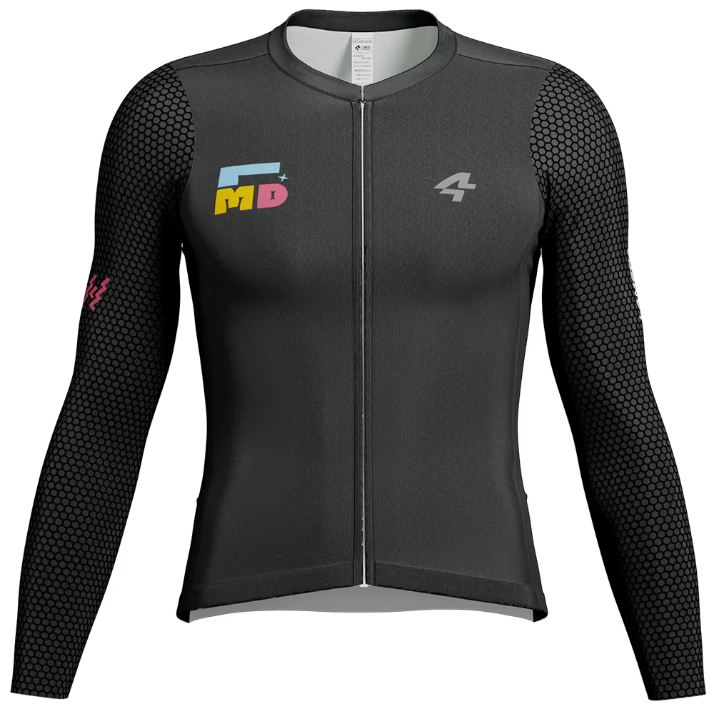 LMEDA BETA Level Long-sleeved DESE RIDING WATER 23SSZ135-10 BLACK