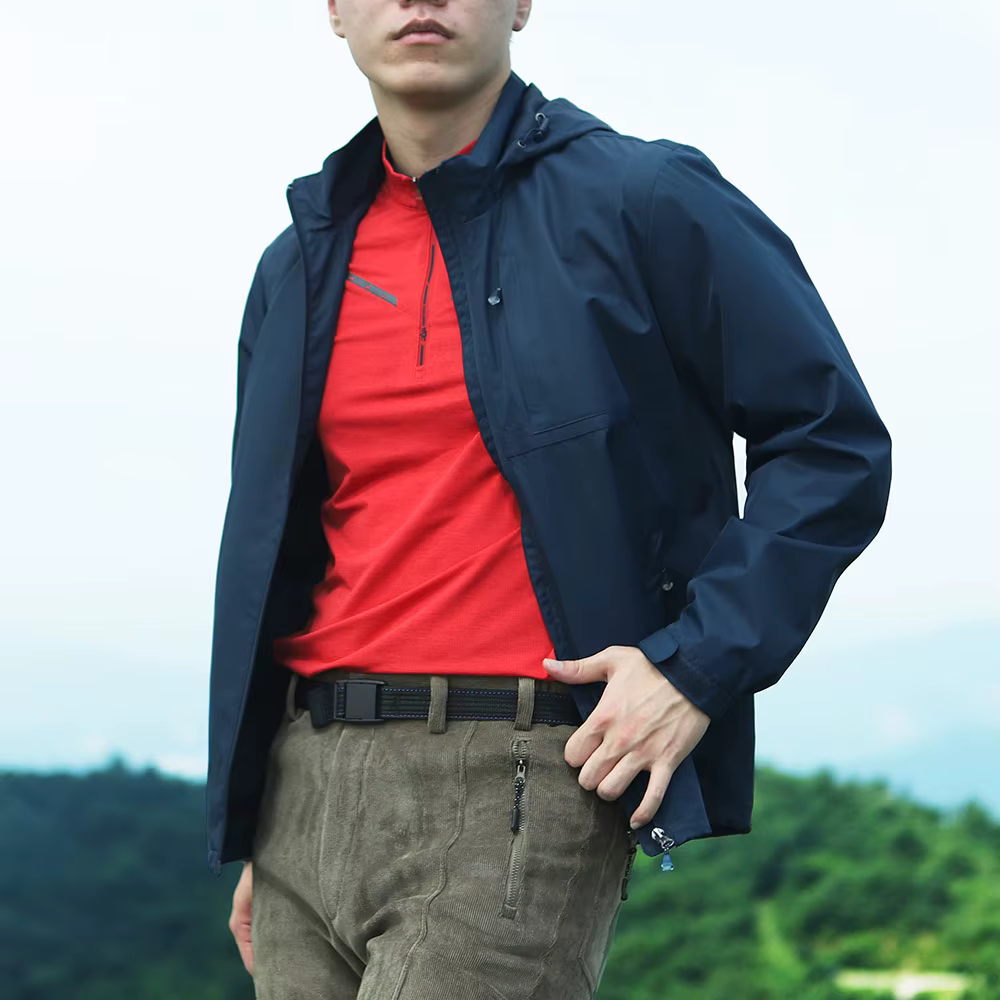 Morex autumn men's forest climbing workwear wind jacket hooting jacket Jamba functional 277