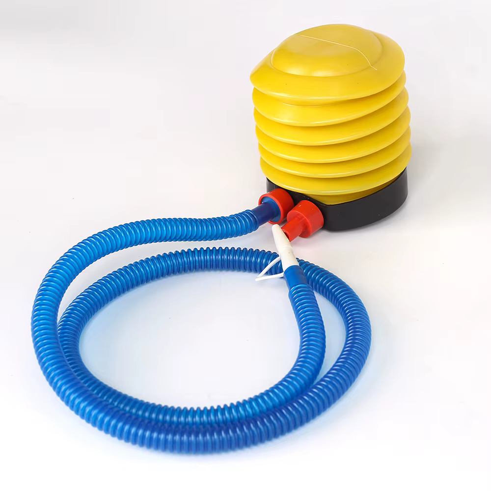 Portable Mini Air Pump Bit Pump Camping Goods Water Play Pool Bike Pump Air Machine