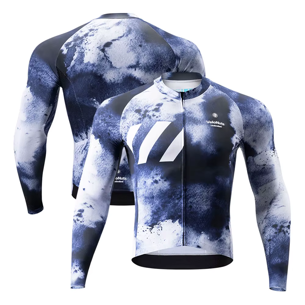 Rock Bros VNS Long-sleeved Der Riding Bike Clothing XKL0010 (Men's Blue)