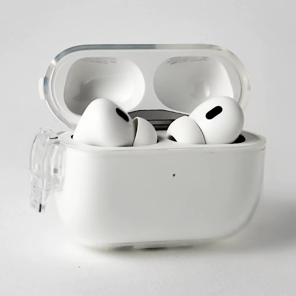 [On the day][BEST] AirPod Pro/Pro 2 Case Clover Jelly Transparent Airlock