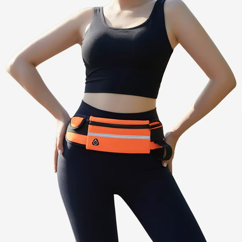 [Twin Spa Spa] The high-light reflective band sports exercise waist cellphone bag hip color (P0000TPF/1 + 1)