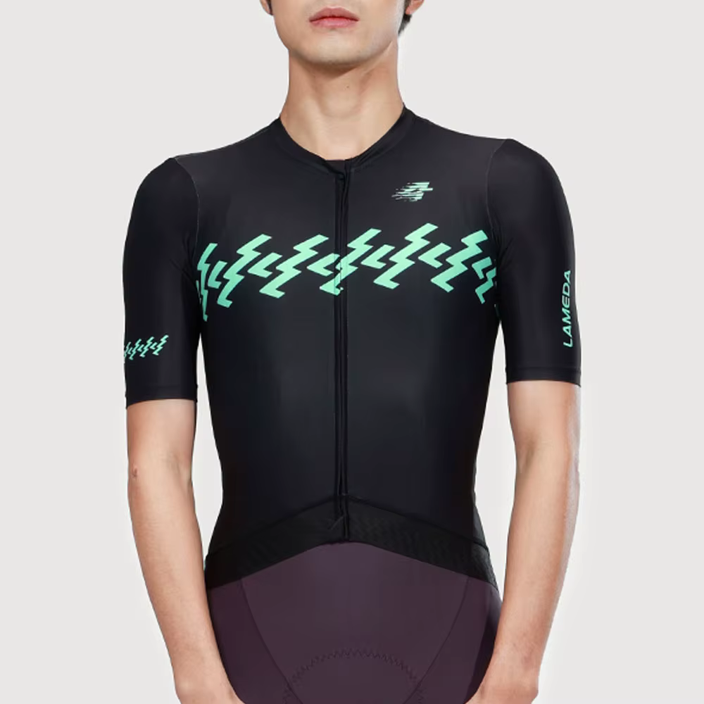 LMEDA BETA Level Half-sleeved DESS 2024SSXX315-55 Men's Black