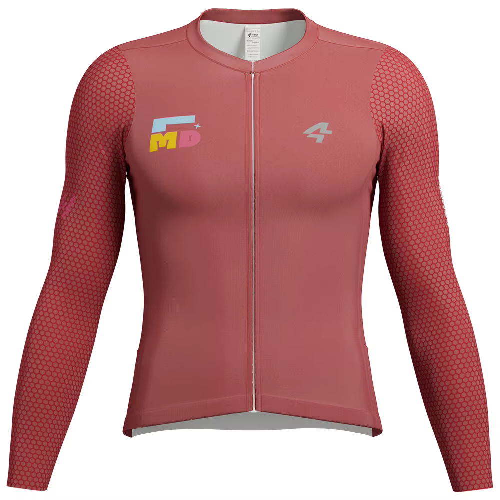 LMEDA BETA Level Long-sleeved DESE RIDING WATER 23SSZ135-10 Red