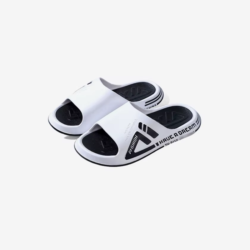 [Twin Spa Spa] Casual Non-slip Men Women's 2-Tone Slippers (P0000TBI)