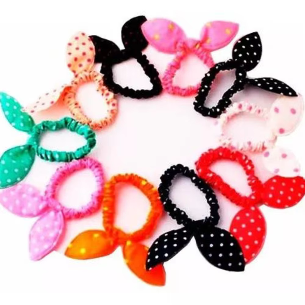 36 kit Elastic Hair with Drawing Knot/Round Circular Elastic in Sweet Color/Xuxa