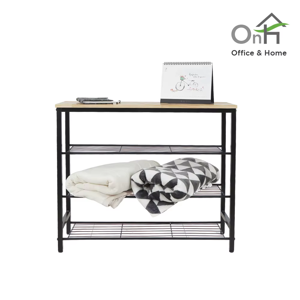 Front all-purpose porch bench three-step four-step storage line simple shoe toilet plant