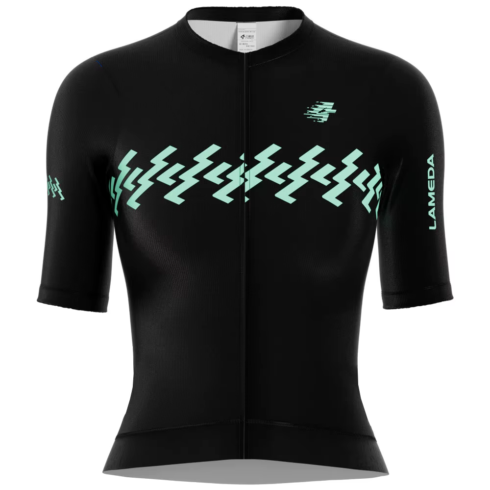 LMEDA BETA Level short-sleeved carrying bicycle clothing 2024SSXX330 (black)