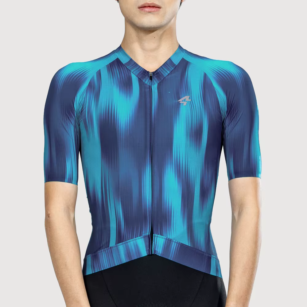 LMEDA BETA + Level Half-sleeved JERGY 2024SSZ5131 (Men's Halo Blue)