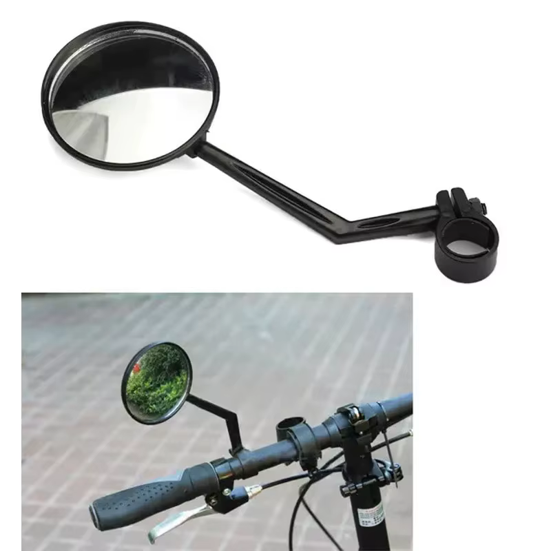 Espejo Retrovisor bici Convexo 360 Grados de Rotación Ciclismo Manillar Accesori