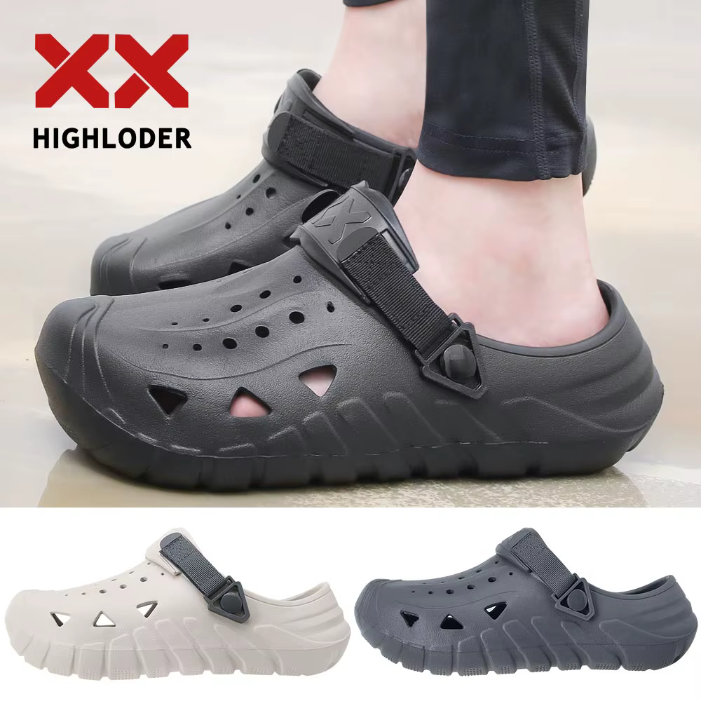 High-loader women men sandals slippers EVA sport aqua shoes fishing climbing mountain summer water shoes H2202