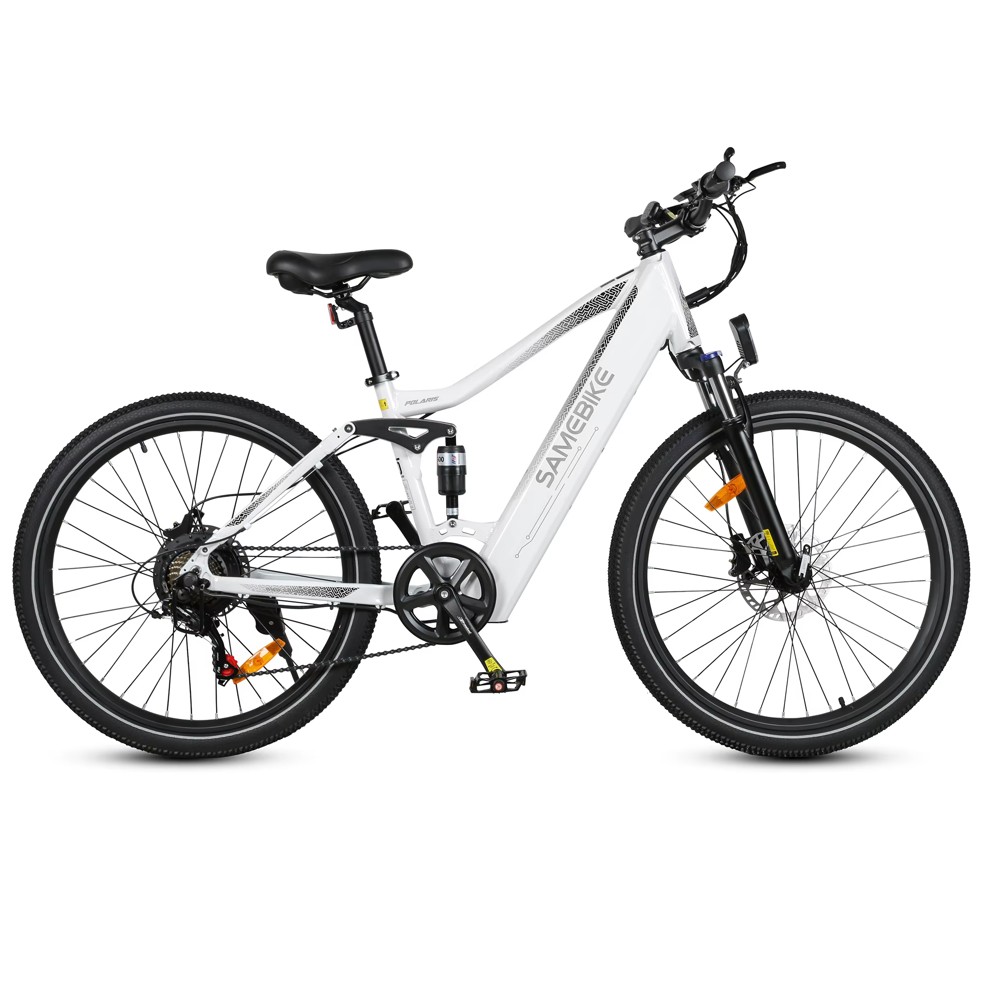 Samebike XD26-II Electric Bicycle for Adults Full Suspension Mountain Bike 750W 48V 14Ah Lithium Battery City E-bike 40Km/h LCD