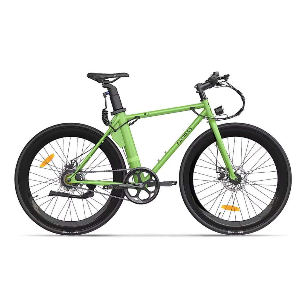 Electric bike FAFREES F1 - 250W 313.2WH 40KM autonomy disc brakes-Green