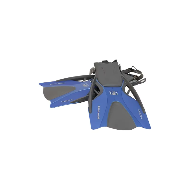 Softee-pair of fins Body size 38/40 Blue