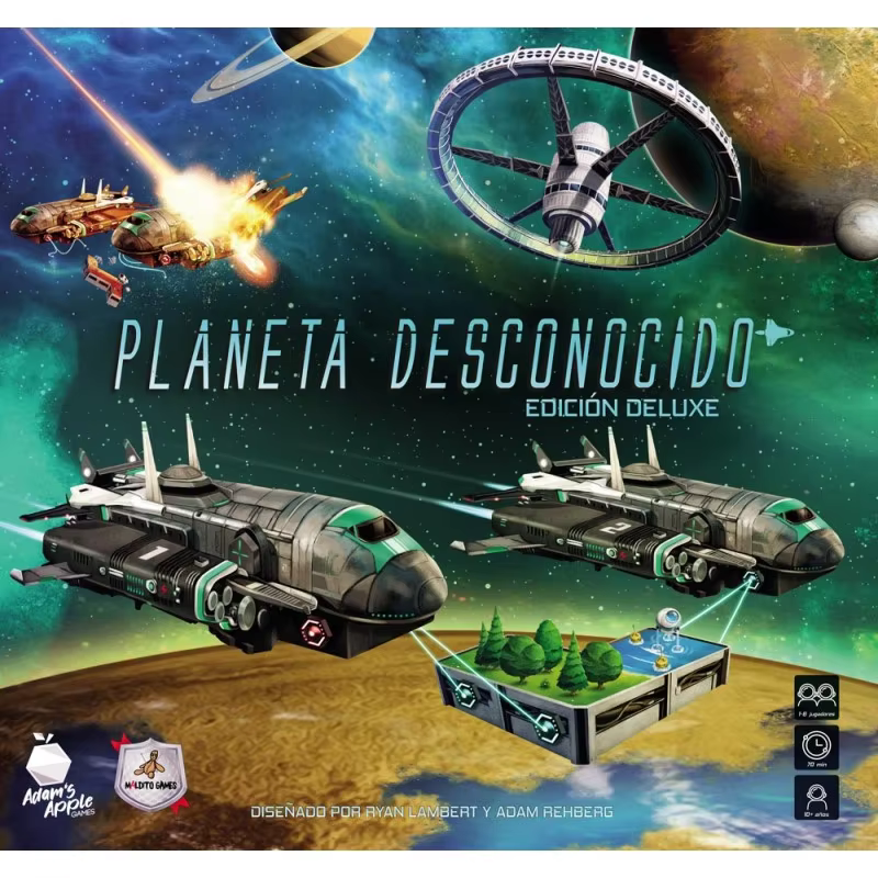 Deluxe edition unknown planet