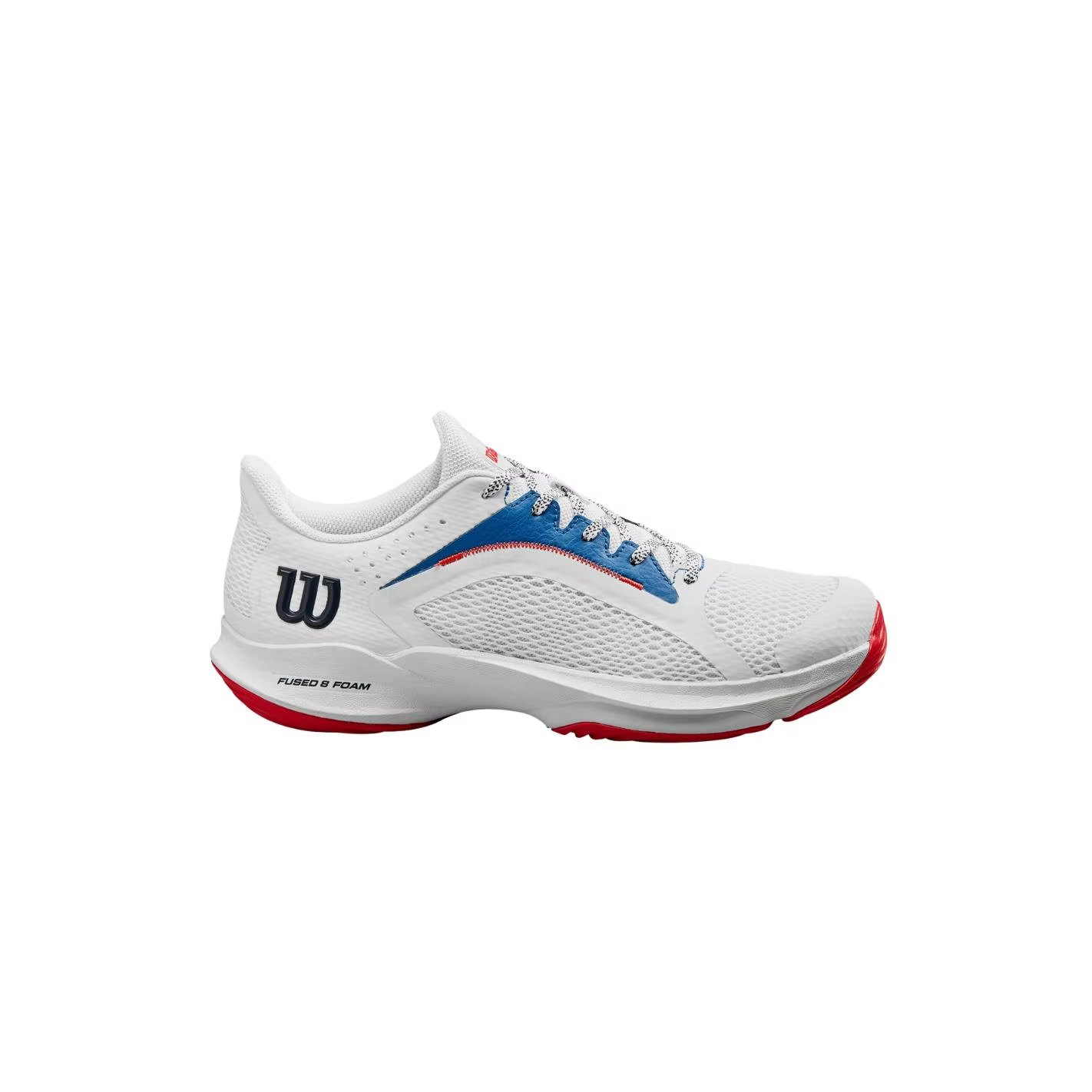 Wilson Hurakn 2.0 blue/white/red paddle shoes-man