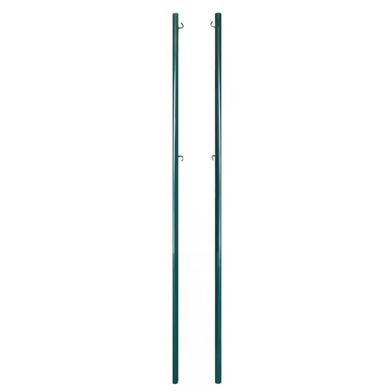 Softee Equipment-set of fixed beach volleyball poles