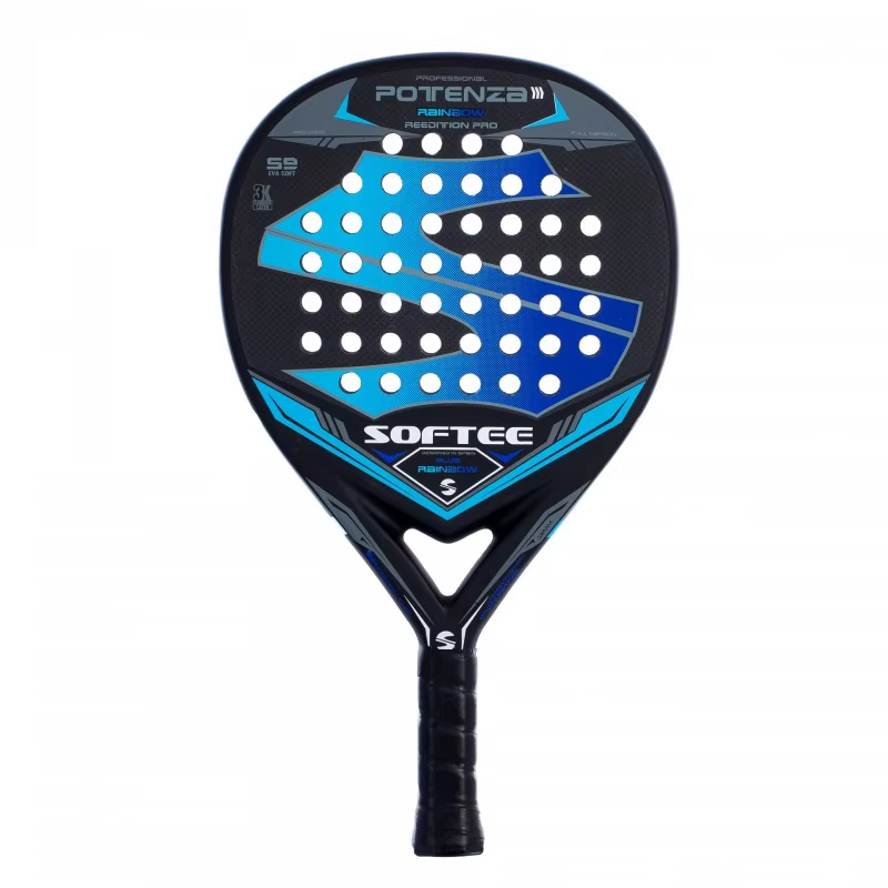 Softee paddle paddle Softee Potenza Rainbow Blue