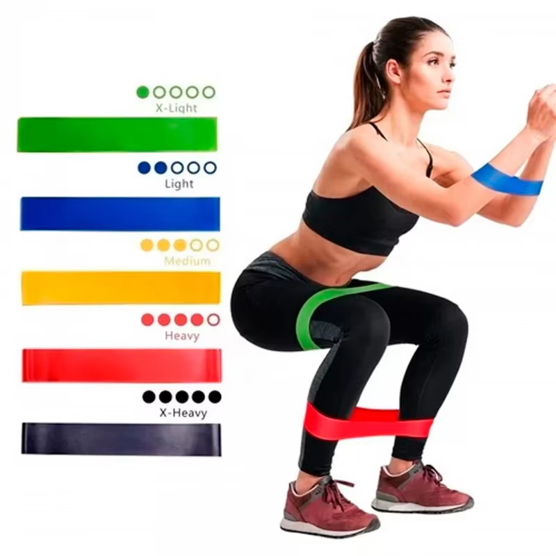 5-1.0 Elastic Band Softee Set-Strength and Resistance Training