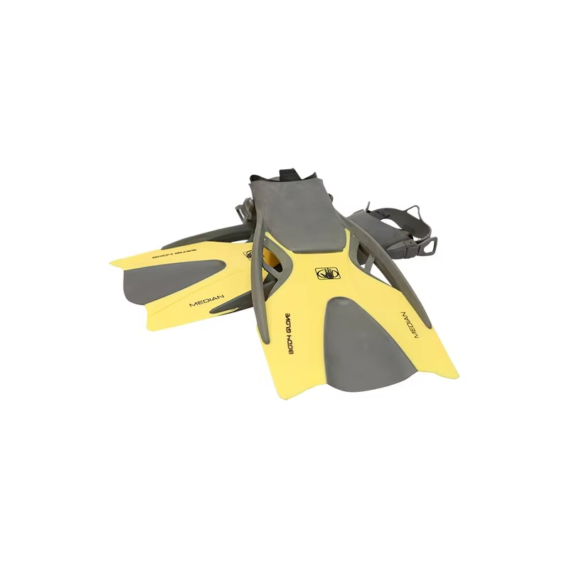 Softee-Pair of Yellow 43/46 Size Body Fins